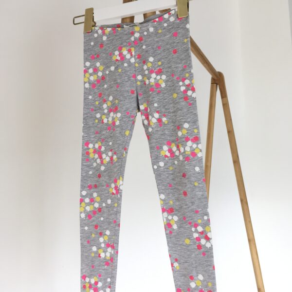 Point Leggings กางเกงเลกกิ้งลายจุด