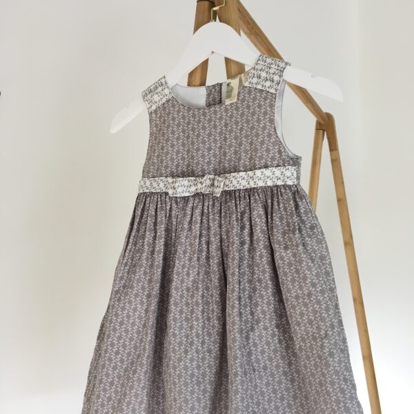 Bow Mini Dress ชุดกระโปรงติดโบว์ด้านหน้า