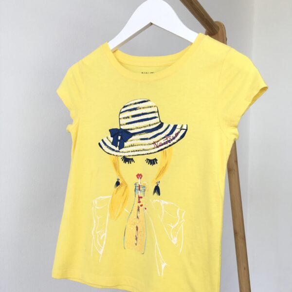 Yellow t-shirt เสื้อยืดสีเหลือง
