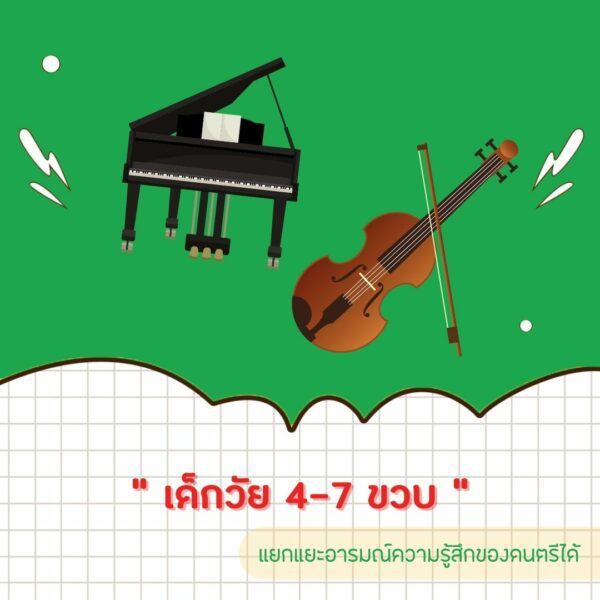 เด็กวัย 4-7 ขวบ