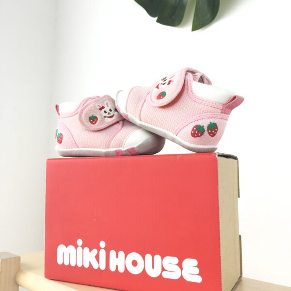 Mikihouse Baby Shoes ผ้าใบสำหรับเด็ก มิกิเฮาส์ เจ้ากระต่าย