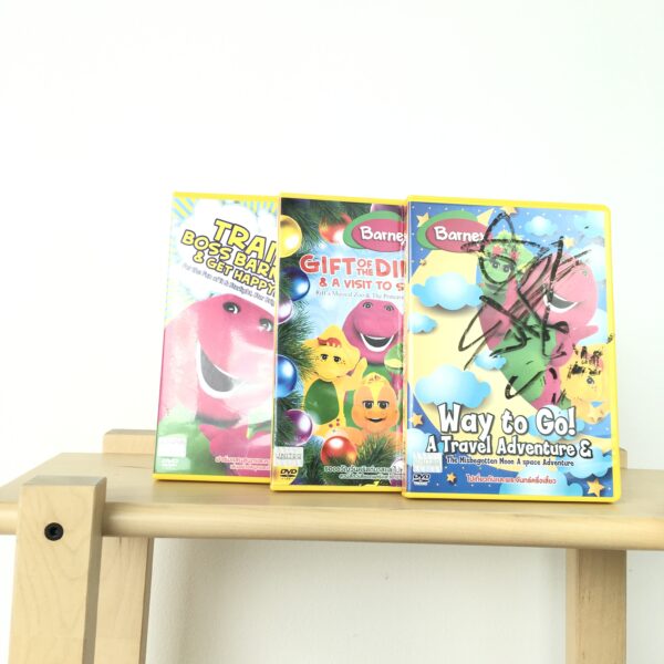 DVD learning materials (Burney) สื่อการเรียนรู้คุณภาพพัฒนา IQ และ EQ แพค3