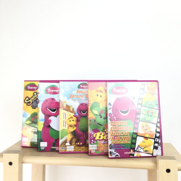 DVD learning materials (Burney) สื่อการเรียนรู้คุณภาพพัฒนา IQ และ EQ แพค5