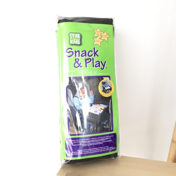 Star Kids Snack & Play โต๊ะเขียนหนังสือยึดติดกับคาร์ซีทสำหรับเด็ก