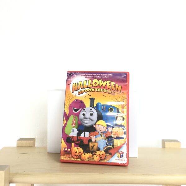 DVD Halloween Spooktacular การ์ตูนเพิ่มทักษะการเรียนรู้ภาษาอังกฤษสำหรับเด็ก