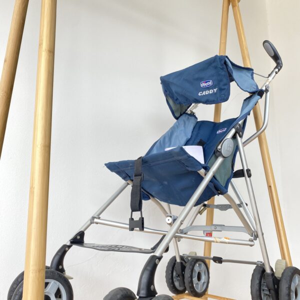 Stroller CHICCO CT0.6 Snappy รถเข็นเด็กชิคโค่สีน้ำเงินโลหะ