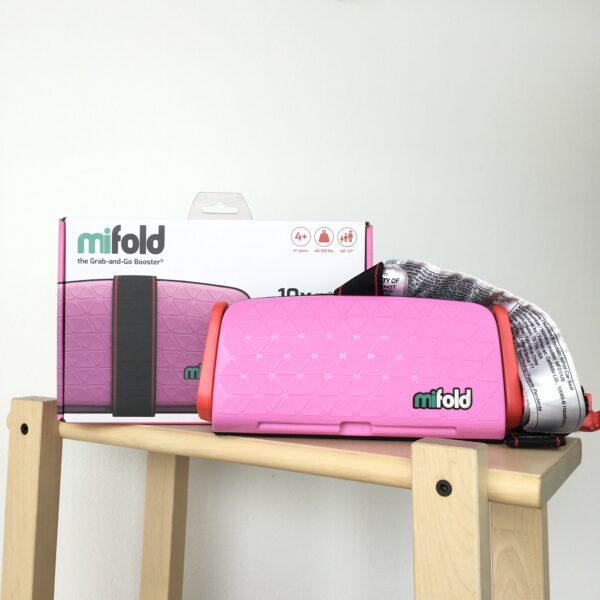 Mifold Portable car seat คาร์ซีทพับได้ พกพาสะดวก