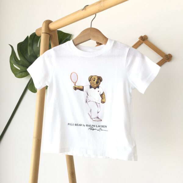 Polo T-shirt, Bear print เสื้อยืดโปโลลายน้องหมีน่ารักๆ