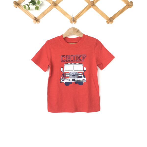 Chiefs t-shirtsเสื้อยืดสุดเท่ห์สกรีนลายรถบรรทุก