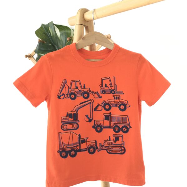 Toy car set t-shirts เสื้อยืดสกรีนลายชุดรถของเล่น สุดเท่ห์