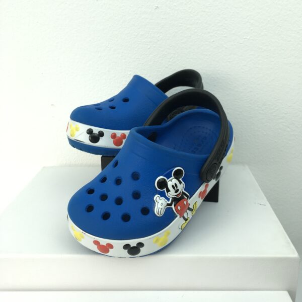 Kids Casual Shoes Mickey Mouse Pattern รองเท้าลำลองเด็ก ลายมิกกี้เม้าส์