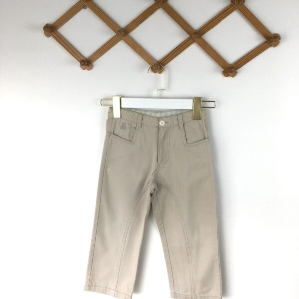 Pants กางเกงขายาวสีครีม