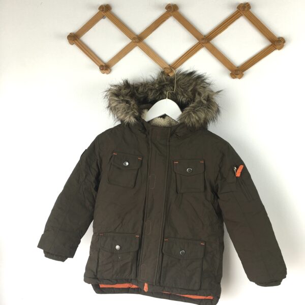 Kids Expedition Down Waterproof Winter Parka Lands’End เสื้อพาร์กากันน้ำกันหนาว
