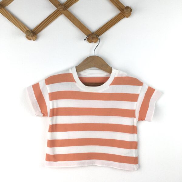 T-Shirt เสื้อยืดลายทาง