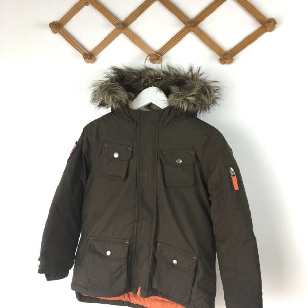 Kids Expedition Down Waterproof Winter Parka Lands’End เสื้อพาร์กากันน้ำกันหนาว