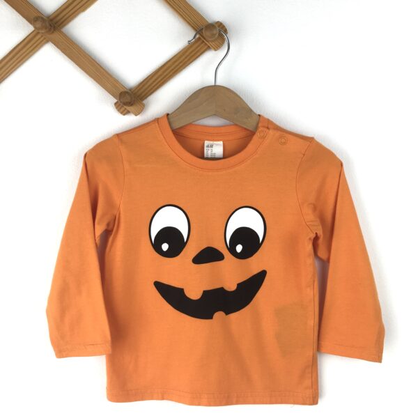 Halloween Pumpkin T-Shirt เสื้อยืดลายฟักทองฮัลโลวีน
