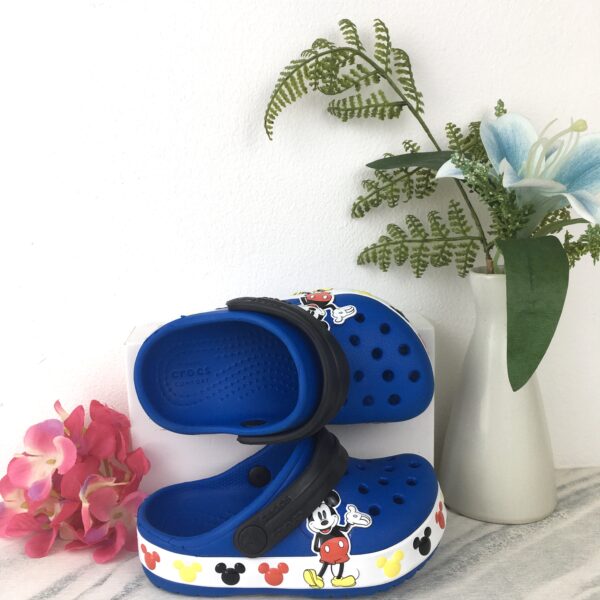Kids Casual Shoes Mickey Mouse Pattern รองเท้าลำลองเด็ก ลายมิกกี้เม้าส์