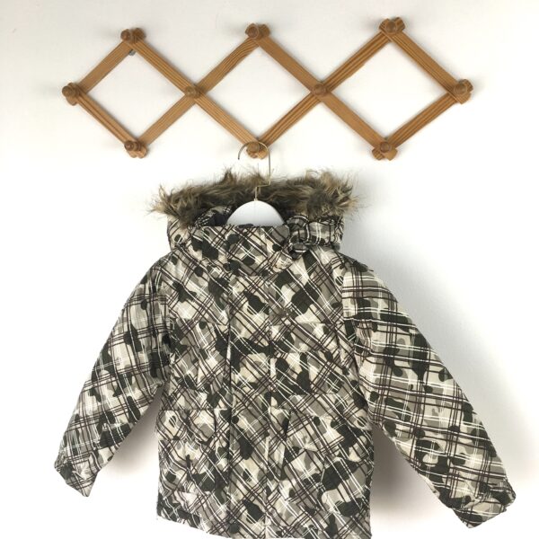 Trespass Kids Jacket In Military เสื้อแจ็คเก็ตลายทหาร เทรสเพส