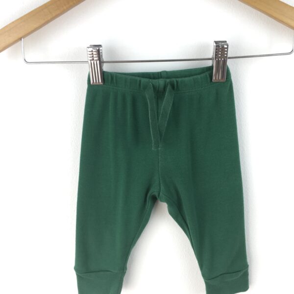 Baby Organic Cotton Rib Pants กางเกงผ้าฝ้ายออร์แกนิคเด็ก