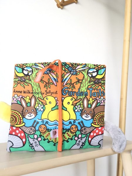 Garden Tails Book หนังสือนิทานสำหรับเด็ก