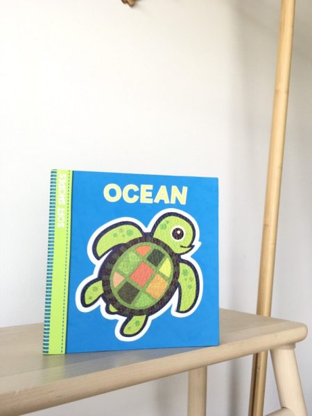 Soft Shapes Ocean หนังสือนิทานภาษาอังกฤษสำหรับเด็ก