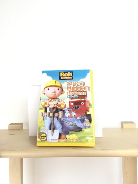 DVD Bob the Builder ภาพยนต์การ์ตูนสอดแทรกความรู้ Bob ตอน สมบัติของสแครชและเรื่องราวต่างๆ