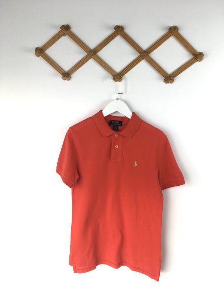 Ralph Lauren Polo Shirt เสื้อเชิ้ตคอปกโปโลสีน้ำเงิน