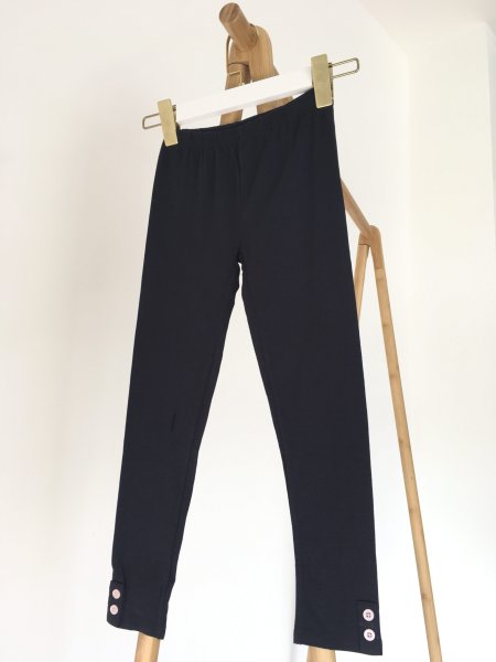 Black pants กางเกงขายาว สีดำ